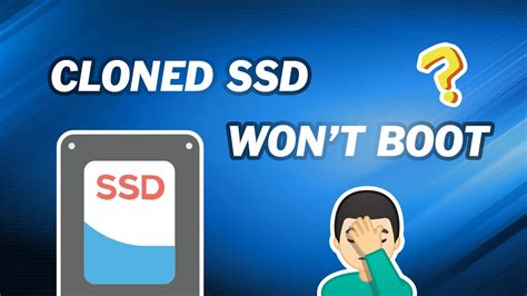 assus cloned hard drive will not boot|new ssd not cloning.